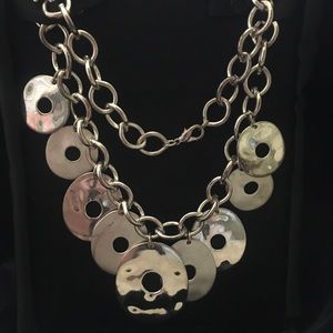 EUC Silver Tone Necklace